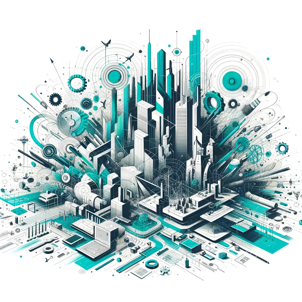 Illustration of workflow challenges and disconnected systems